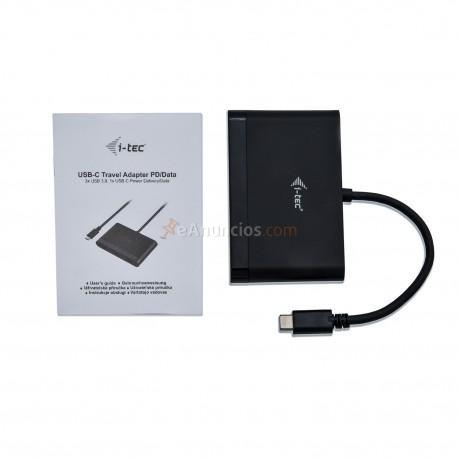 i-tec - USB-C HUB Adaptador con Power Delivery
