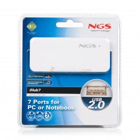 NGS - iHub7 480 Mbits Blanco