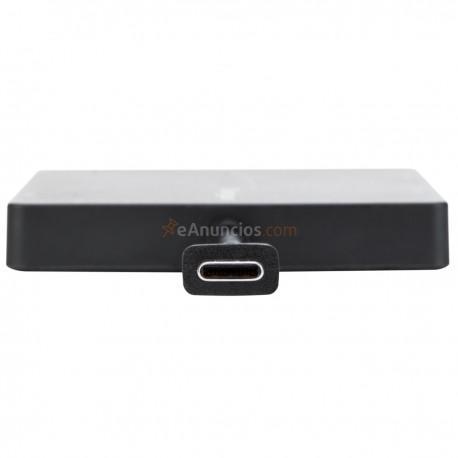 Targus - ACH924EU nodo concentrador USB 3.0 (3.1 Gen 1) Type-A 5000 Mbits Negro