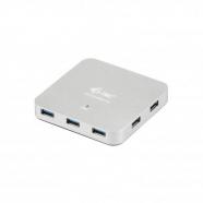 i-tec - Metal Superspeed USB 3.0 7-Port Hub