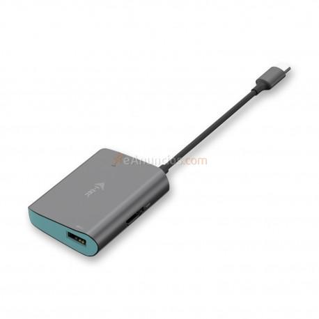 i-tec - Metal USB-C HUB + HDMI