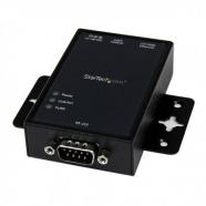 StarTech.com - Servidor de Dispositivos IP de 1 Puerto Serie RS232 - Convertidor Serial Ethernet RJ45 Montaje DIN