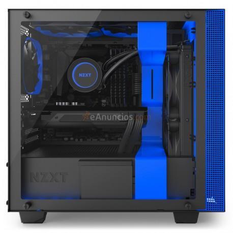 NZXT - H400i Torre Negro, Azul