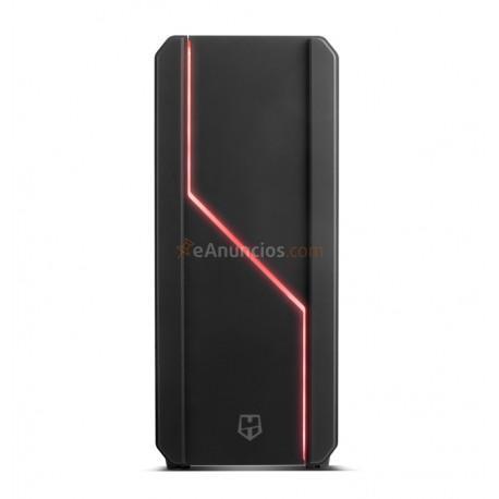 NOX - NXHUMMERMCB carcasa de ordenador Midi-Tower Negro