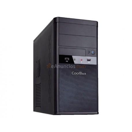 CoolBox - CAJCOOM55U3SF Torre Negro