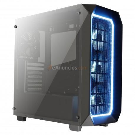 Aerocool - P7-C0 Pro carcasa de ordenador Midi-Tower Negro, Translúcido