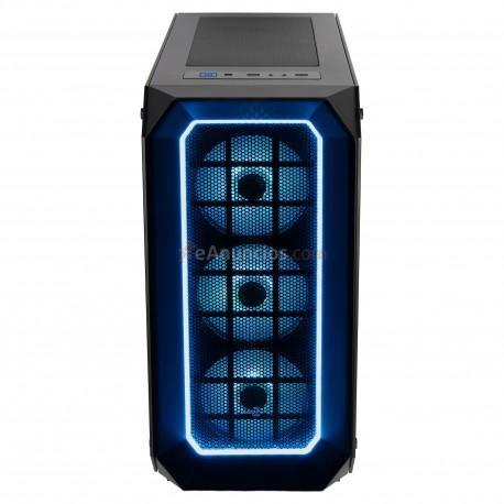 Aerocool - P7-C0 Pro carcasa de ordenador Midi-Tower Negro, Translúcido