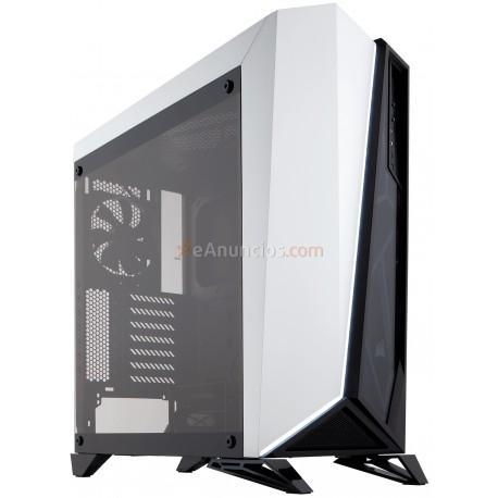 Corsair - Carbide SPEC-OMEGA Midi-Tower Negro, Blanco