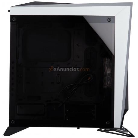Corsair - Carbide SPEC-OMEGA Midi-Tower Negro, Blanco