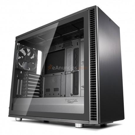Fractal Design - Define S2 TG Midi-Tower Negro, Gris