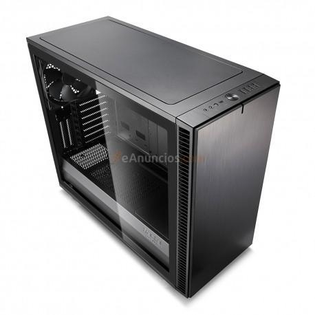 Fractal Design - Define S2 TG Midi-Tower Negro, Gris
