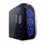 TALIUS - caja Atx gaming Kraken tornado RGB cristal templado USB 3.0