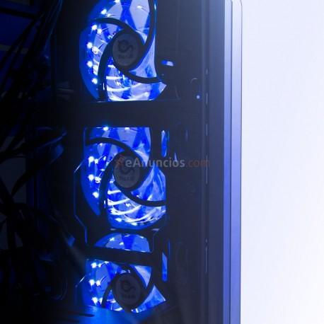 TALIUS - caja Atx gaming Kraken tornado RGB cristal templado USB 3.0