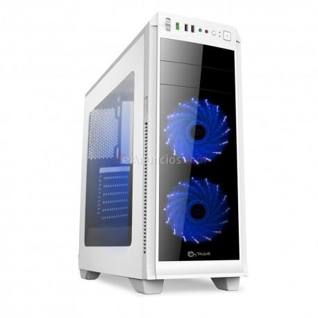 TALIUS - caja Atx gaming Vorttex USB 3.0 sin fuente white