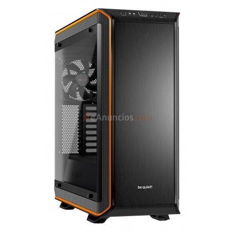 be quiet - Dark Base Pro 900 rev. 2 Full-Tower Negro, Naranja