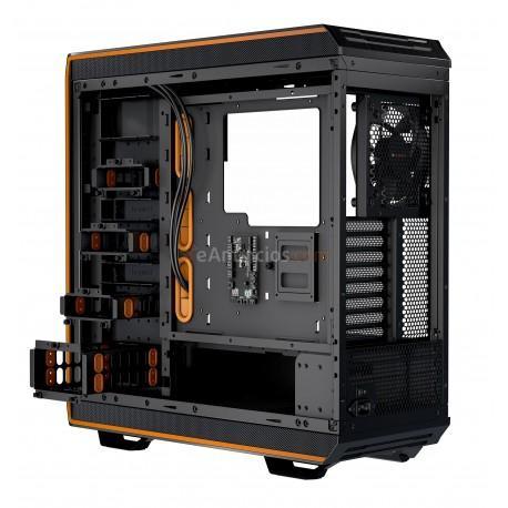 be quiet - Dark Base Pro 900 rev. 2 Full-Tower Negro, Naranja