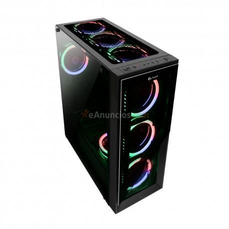 TALIUS - caja ATX gaming Valkyria led RGB USB 3.0