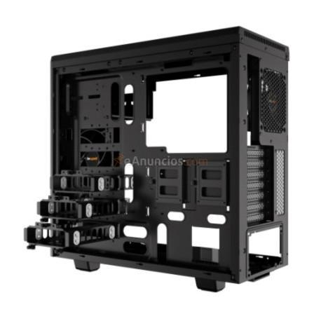 be quiet - Pure Base 600 Midi-Tower Negro, Plata