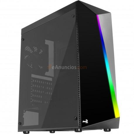 Aerocool - Shard Midi-Tower Negro