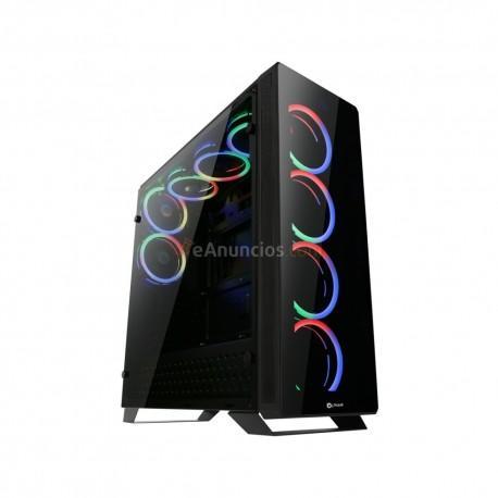 TALIUS - caja Atx gaming Leviathan led RGB USB 3.0