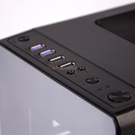 TALIUS - caja Atx gaming Leviathan led RGB USB 3.0