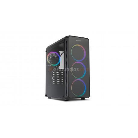 NOX - Hummer TGM Midi-Tower Negro