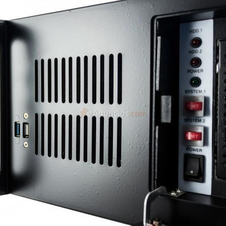 UNYKAch - 4U 19 UK 4229 Estante Negro