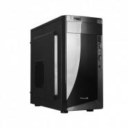 TALIUS - caja micro-Atx Denver negra 500w USB 3.0 CON lector tarjetas