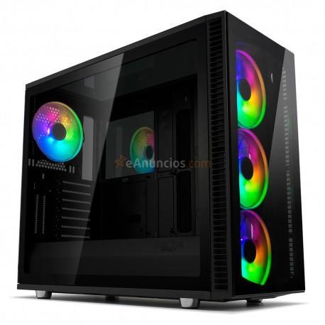 Fractal Design - Define S2 Vision - RGB Midi ATX Tower Negro
