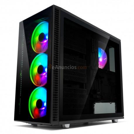 Fractal Design - Define S2 Vision - RGB Midi ATX Tower Negro