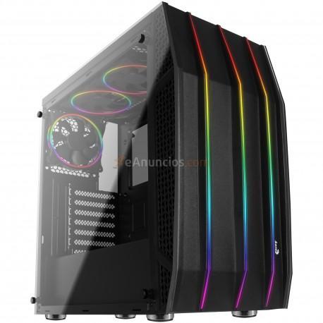 Aerocool - Klaw Midi-Tower Negro