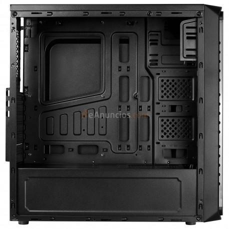 Aerocool - SI-5200 RGB Midi-Tower Negro