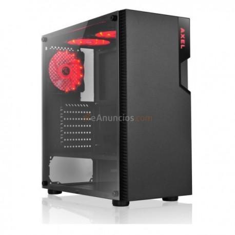 L-Link - AXEL carcasa de ordenador Torre Negro