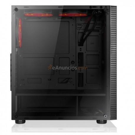 L-Link - AXEL carcasa de ordenador Torre Negro