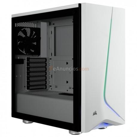 Corsair - Carbide SPEC-06 RGB Midi-Tower Blanco