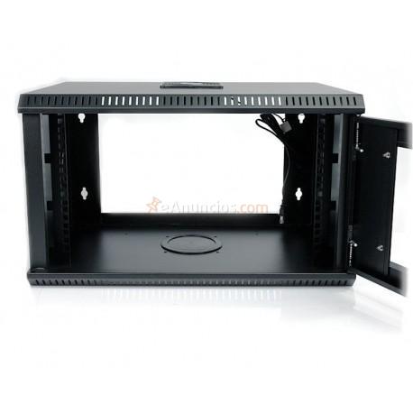 StarTech.com - Rack de Acero Vertical de Pared 6U 19in Pulgadas para Equipos Montaje Vertical
