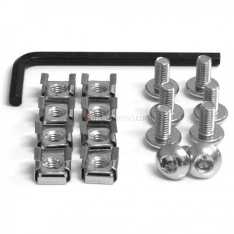 StarTech.com - Soporte Abisagrado de Montaje en Pared 4U 19 pulgadas para Paneles de Conexión