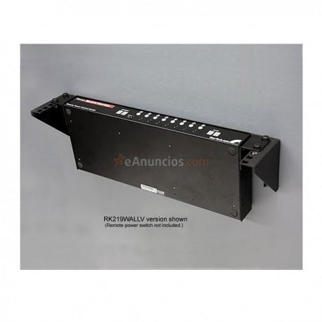 StarTech.com - Rack de Acero Vertical de Pared 3U 19in Pulgadas para Equipos Montaje Vertical