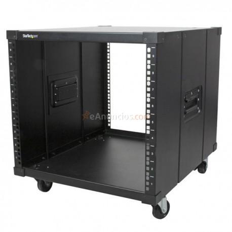 StarTech.com - Rack Portátil 9U con Mangos de Agarre para Servidores