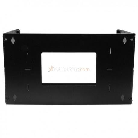 StarTech.com - Armario Rack de Montaje en Pared con Estante Incorporado - de Acero - 4U