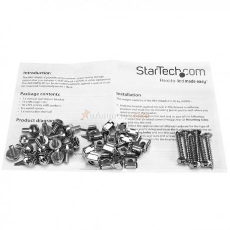 StarTech.com - Armario Rack de Servidores Vertical de Pared - de Acero Sólido - 6U - 19 Pulgadas