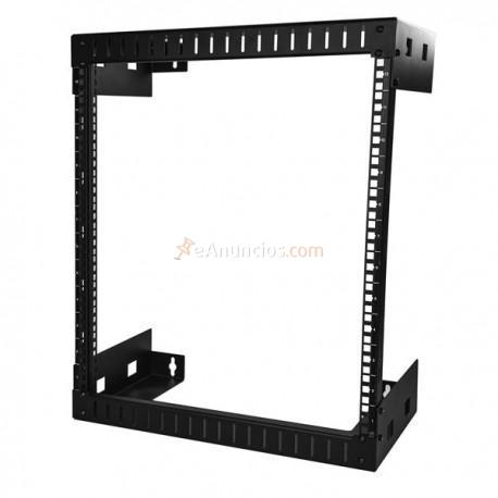 StarTech.com - Armario Rack de Servidores de 12U para Montaje en Pared - con 12 Pulgadas de Profundidad - de Marco