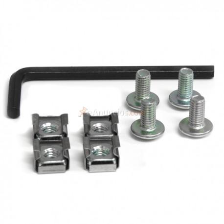 StarTech.com - Soporte Abisagrado de Montaje en Pared 2U 19 pulgadas para Paneles de Conexión