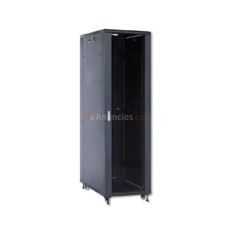 WP - WPN-RNA-42608-BS estante Rack o bastidor independiente 42U Negro
