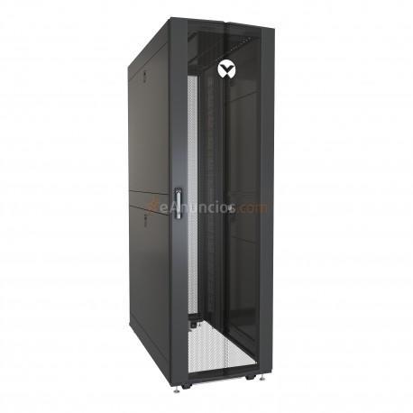 Vertiv - VR3300 estante 1361 kg Rack o bastidor independiente 42U Negro, Transparente