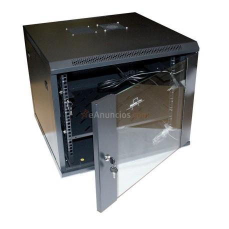 Monolyth - SH6409 Rack o bastidor independiente 9U 60kg Negro estante