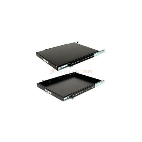 StarTech.com - Estante Bandeja Deslizante Telescópica para Armario Rack Servidores 0.55m de Profundidad