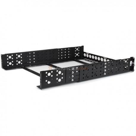 StarTech.com - Rieles Universales Fijos de Profundidad Ajustable para Rack de Servidores 19 2U