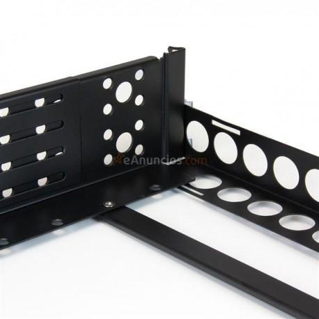 StarTech.com - Rieles Universales Fijos de Profundidad Ajustable para Rack de Servidores 19 2U