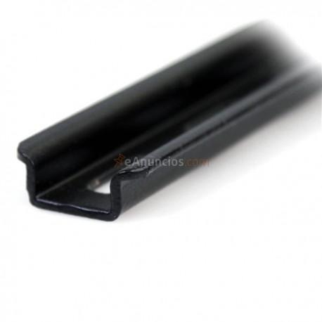 StarTech.com - Juego Kit de Riel DIN Ajustable Montable en Rack Armario con Rieles Top Hat Mini G Rails